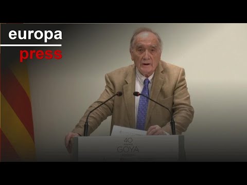 La gala de los Premios Goya se celebrará el 28 de febrero en el CCIB de Barcelona