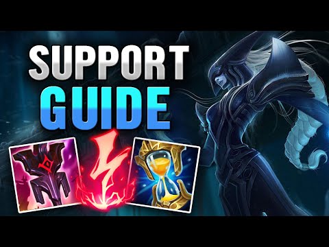 SEASON 11 LISSANDRA SUPPORT GUIDE
