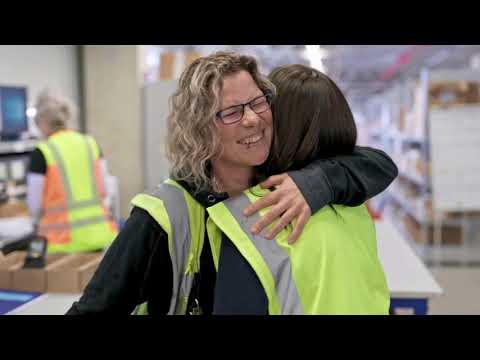 Unsere Logistik-Heldin: Sonnenschein Ilaria