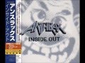 ANTHRAX - Inside Out (RARE CD) 