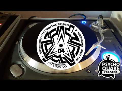 [Tribe] Rhythm Storm - "I let them talk the idiots" (Album Psychoquake 04)