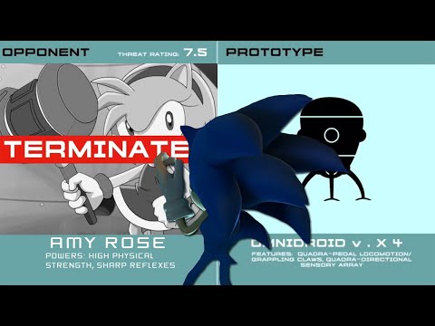 The Incredibles Project Kronos Sonic Edition