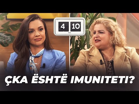 Çka është Imuniteti? - tregon Leonora Lleshi