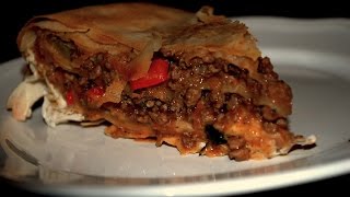 Κιμαδόπιτα | pie with minced meat | MyGreeKuzina episode 6
