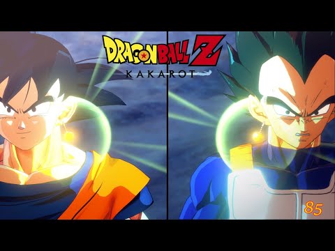 Dragonball Z KAKAROT DLC - Die Potara Fusion permanent freischalten  | 85