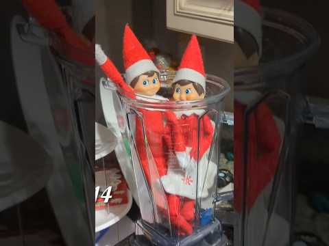 ELF ON THE SHELF 2024 PART 3 QUICK AND EASY IDEAS #elfontheshelfideas #christmas #elf