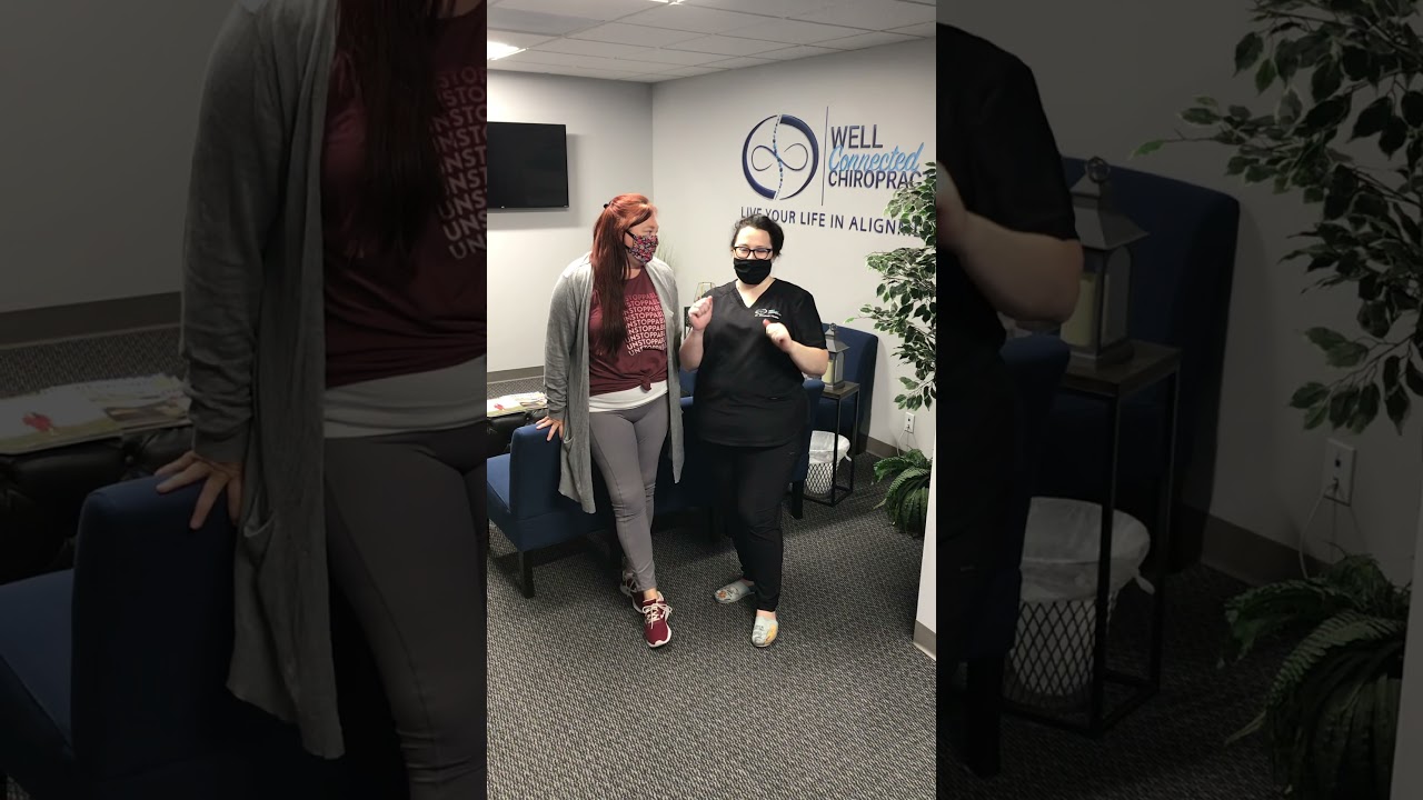 Posture is Restored with Blair Chiropractic