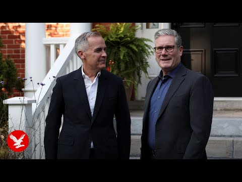 Live: Keir Starmer meets Canadian PM Mark Carney