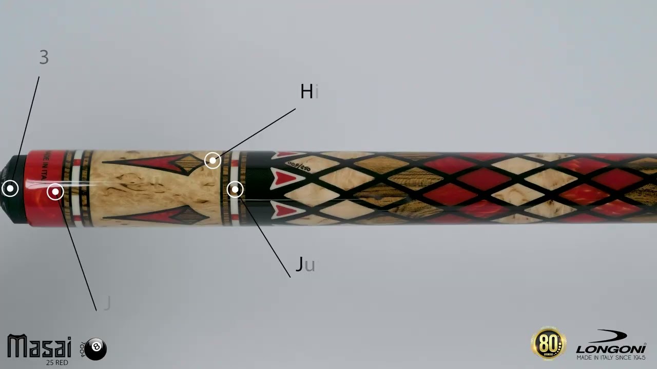 Masai 25 Magma cue