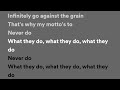 The Roots What They Do Lyrics Video