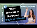 DATA STRUCTURES How To Work With Arrays For Beginners Arrays Explained In 30 Minutes