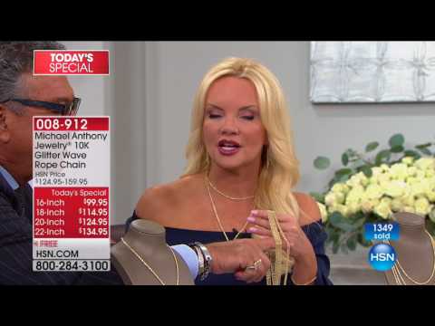 HSN | Michael Anthony Jewelry 25th Anniversary 08.09.2017 - 01 AM