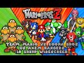 SMBZ Team Mario Vs Koopa Bros Vs Axem Rangers 1080p Widescreen Flashing Lights Warning