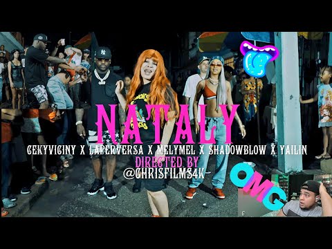 Ceky Viciny X Melymel X La Perversa X Yailin La Mas Viral X Shadow Blow - NATALY (VIDEO REACCION)