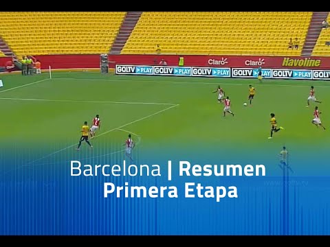 Barcelona - Resumen de la primera etapa.