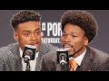 ERROL SPENCE & SHAWN PORTER HAVE HEATED BACK AND FORTH EXCHANGE WORDS AT FINAL PRESS CONFERENCE