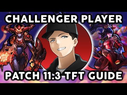 TEAMFIGHT TACTICS SET 4.5 PATCH 11.3 GUIDE - VERY SUCCESSFUL STRATEGY BY TOP 5 NA PLAYER