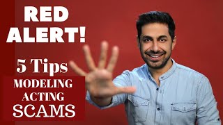 5 Tips to avoid modelling agency scams
