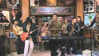 Salvador Santana &amp; Carlos Santana - Father&#39;s Day 2008 at Second Cup Cafe