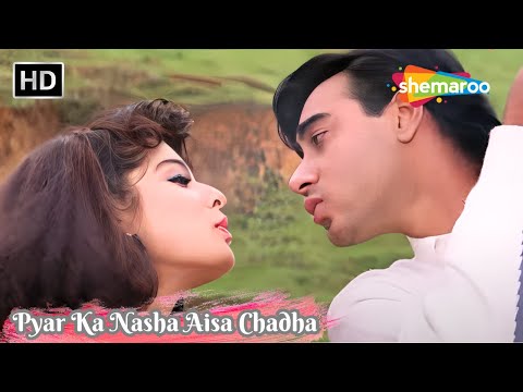 Pyar Ka Nasha Aisa Chadha | Kumar Sanu Superhit Song | Ajay Devgan Ke Gane | 90s Romantic Songs