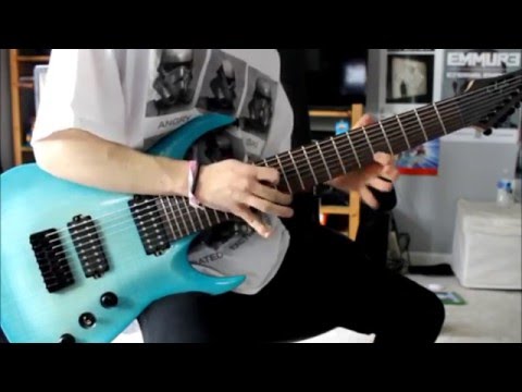 Agile Septor 827 RN CP CF / Guitar Play-Through