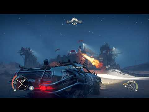 Mad Max part 5 (all quests) grinding the gears to get the best car