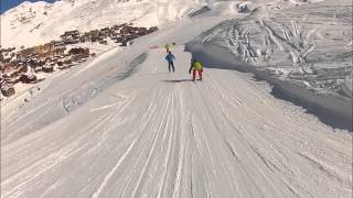 Meribel 2014 SkiCross, SnowPark and Stack Compilation