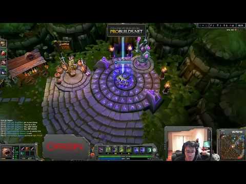 WildTurtle - Kog'Maw vs Ezreal - bot «Boss» (Challenger l)