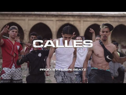 [FREE] Baby Gang x Morad x Rhove Type Beat - "Calles" Afro Trap Beat