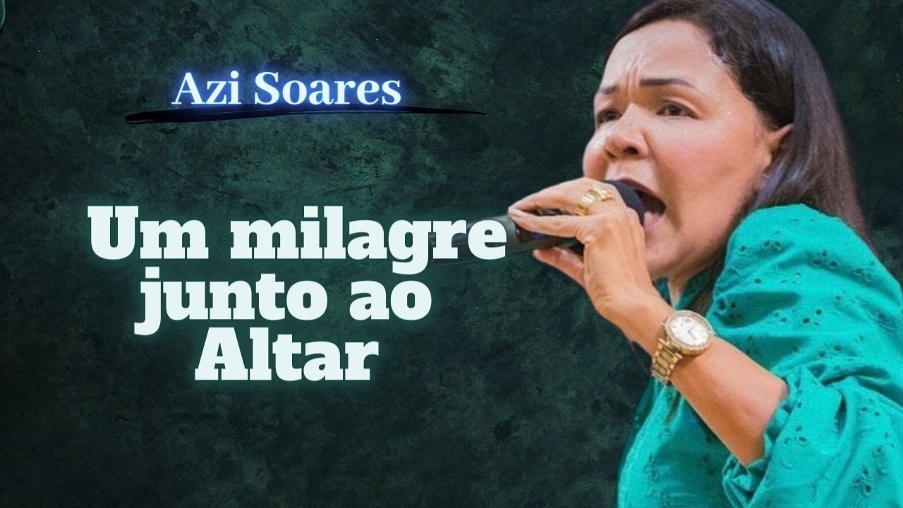 Zacarias Um Milagre Junto ao Altar I Azi Soares