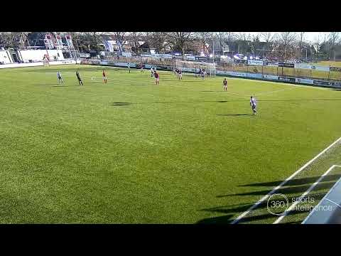 Goals Bon Boys 017-1 vs Wilhelminaschool 017-1