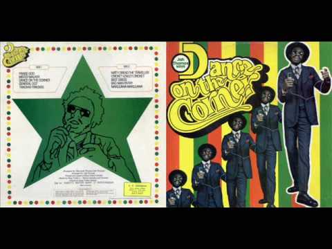 Jah Thomas 1979 Dance On The Corner B5 Marijuana Marijuana