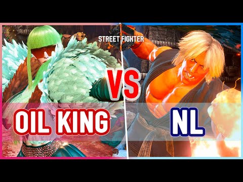 SF6 🔥 Oil King (Manon) vs NL (Ken)  🔥 Street Fighter 6