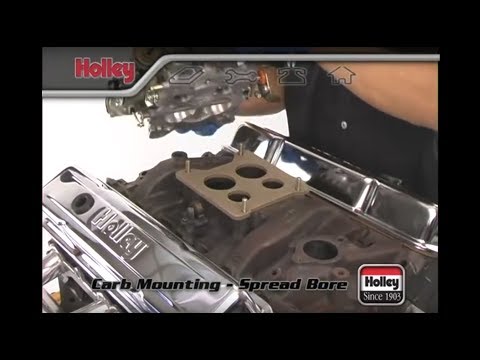 Spread-Bore Carbutetor Performance Upgrade Options
