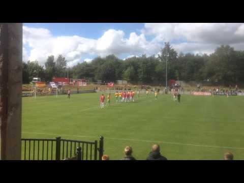 Salford City 0 vs Marine 0 Evo Stik Premier League 15/08/15