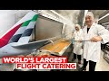 World S Largest Airline Kitchen Emirates Flight Catering