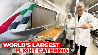 World’s Largest Airline Kitchen – Emirates Flight Catering