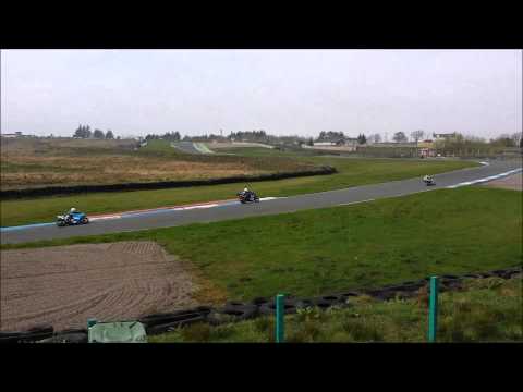 Knockhill reverse track motor sports club racing 26.4.2014