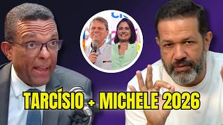 TARCÍSIO E MICHELE: A chapa que pode derrotar o Lula em 2026?