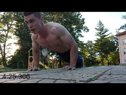 150 PUSH UPS IN 7:25