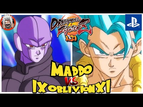 DBFZ maddo vs Oblivion - アジアンスタイル - Ver 1.31