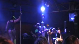 DANCEFLOOR DISASTER featuring Priscilla Jones - Live @ HELLFEST 2012