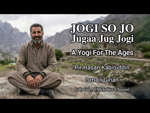 Jogi So Jo Jugaa Jug Jogi | A Yogi For All Ages | Ismaili Ginan | Pir Hasan Kabiruddin | JollyGul