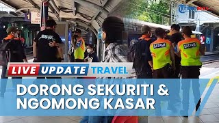 Respons KAI Commuter soal Penumpang KRL yang Ngamuk hingga Dorong Sekuriti di Stasiun Sudirman
