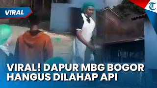 Bangunan Program Makan Bergizi Gratis di Tamansari Terbakar, Pegawai Panik Selamatkan Diri