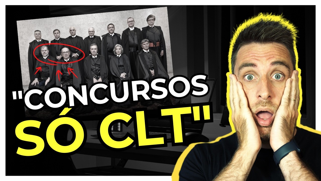 [🚨SERIOUS!] STF APPROVES THE HIRING OF SERVERS BY THE CLT | END OF STABILITY?