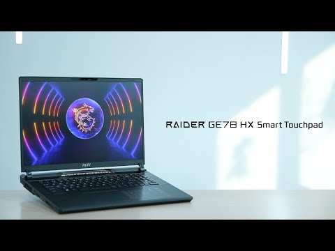 Raider GE78 HX Smart Touchpad - 13th Gen Laptop - Tutorial and Know-How Ep.19 | MSI
