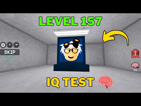 How To Solve Roblox IQ Test Level 157 | IQ Test 🧠 Guide