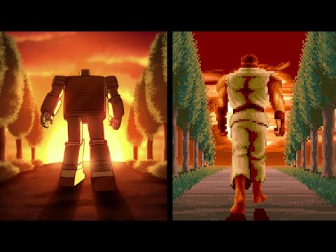 TvC: Ending Cameos + Easter Eggs