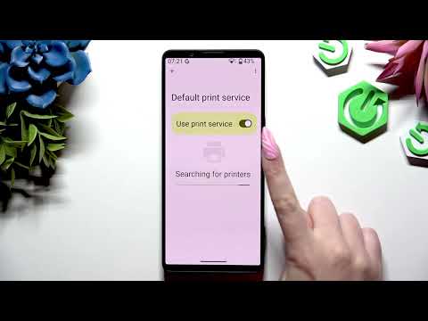 SONY Xperia 1 VII – How to Connect to Printer